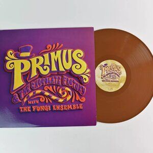 Primus & The Chocolate Factory LP ~ Ltd Ed Chocolate Brown Vinyl ~ New/Sealed!